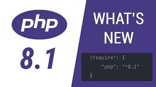 What's new in PHP8.1??