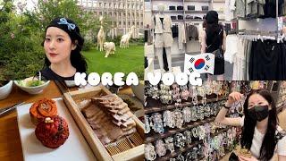 【vlog】美容も買い物もご飯も大満喫！夏の2泊3日韓国旅行️おすすめ韓国料理・スポットも紹介