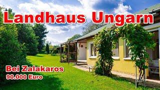 LANDHAUS NÄHE ZALAKAROS KOMITAT ZALA UNGARN