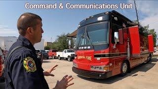 Field Comm Tour and Battalion Chief Ride Along - Wichita Kansas