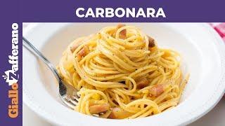 ITALIAN CARBONARA: TRADITIONAL ITALIAN RECIPE