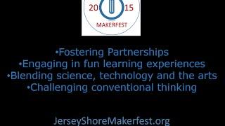 Toms River Regional Schools Jersey Shore Makerfest 2015