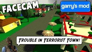 GARRYS MOD: TTT - LEGO [HD | FACECAM| Deutsch] | Let's Play GARRYS MOD