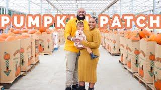 FALL FAMILY VLOG: PUMPKIN PATCH!