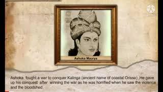Class 6th History   Chapter- Ashoka, The Emperor who gave up war (Part-2)