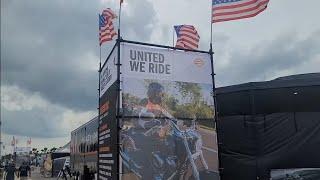 UNITED WE RIDE @ DAYTONA INTERNATIONAL MOTORCYCLE SHOW RECORD ATTENDANCE BIKE WEEK 2022