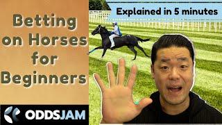 Horse Race Betting Strategy | Sports Betting on Horse Races for Beginners | A Tutorial