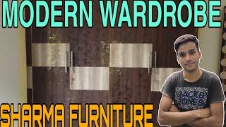 MODERN WARDROBE #1 BY SHARMA FURNITURE