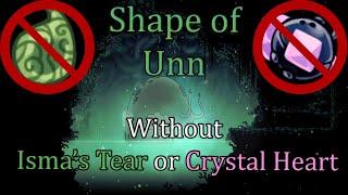 Shape of Unn and back without Isma's Tear or Crystal Heart