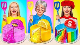 Me vs Grandma Cooking Challenge | Amazing Cooking Hacks by Multi DO Smile