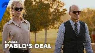 Lioness | Pablo's Offer (S2, E8) | Paramount+