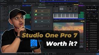 What's New In Studio One Pro 7? | Top New Features DEMO/Walkthrough