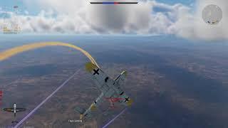 War Thunder Dogfight | Bf109 F4 Vs Yak 9b