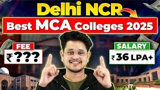 Delhi NCR Top MCA Colleges 2025Best MCA Colleges in Delhi NCR#mca #colleges #topcolleges