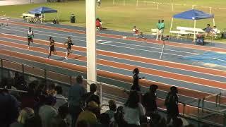 Boys 400m Hurdles Section 1 2024 FHSAA 3A Region 4