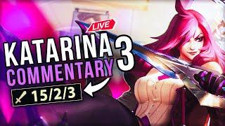 KATEVOLVED | CHALLENGER KATARINA FULL GAMEPLAY COMMENTARY - 3