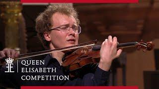 Shostakovich Concerto n. 1 in A minor op. 77 | Dmytro Udovychenko - Queen Elisabeth Competition 2024