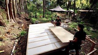 Building a Shed in the Rainforest