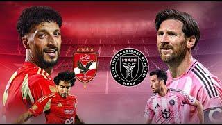Al Ahly FC vs. Inter Miami CF | #FCWC25