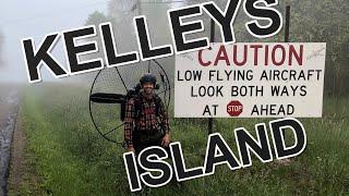 Paramotor Over Kelleys Island!