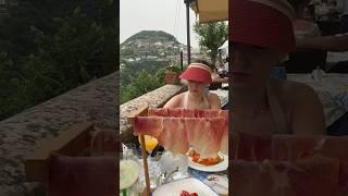 Not your typical meat curtains with a view ️