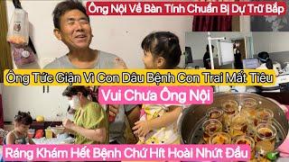 #658] Con Bệnh Rồi Wei Sen Đâu Rồi.Ba Chồng Về Nhà Bàn Tính Cách Dự Trữ Bắp  Để Khi Có Giá Bán