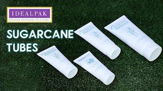 Sugarcane Tubes from Idealpak