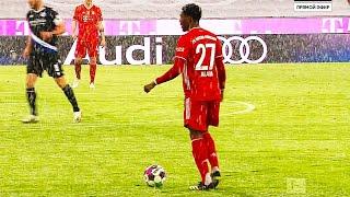 David Alaba played in MIDFIELD vs Arminia