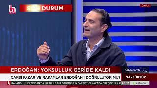 Cem Toker -SELCUK GECER ILE NEOLIBERALIZM-DEVLETCILIK TARTISMAMIZ HALK TV SANSÜRSÜZ 25 AGUSTOS 2024