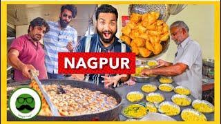 Breakfast in Nagpur Part 2 | Keshav Poha, Preeti Corner, Khoya Jalebi & More | Veggie Paaji