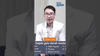 Gejala Gula Darah Rendah, Simak Ya | Kata Dokter