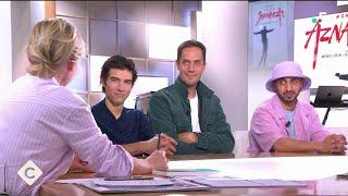 Tahar Rahim dans la peau de Charles Aznavour - C à Vous - 22/10/2024