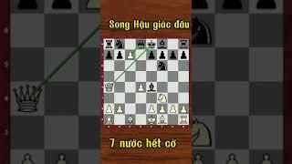 Tuyệt chiêu khai cuộc song Hậu giác đấu chiếu hết chỉ trong 7 nước