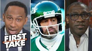 FIRST TAKE | Should the Jets really want Aaron Rodgers back? Stephen A. & Shannon go head-to-head