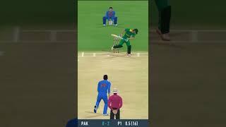 REAL CRICKET 24 BOWLING(bowled)TRICKHOW TO TAKE WICKET IN RC24 QUICK MATCH BOWLED #rc24bowlingtrick