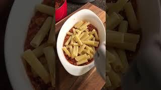 How to make cheesy baked ziti