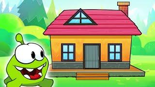 Costruire Una Casa Con Om Nom: Divertimento Passo Dopo Passo!