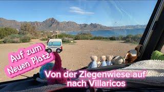 Ein stopp bei Anibal in Aguilas ..Waschanlage defekt ! weiter geht’s!!#vanlife #hunde #spanien