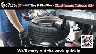 Tire & Rim Shop Wheel Garage Okinawa City