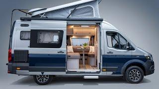 Roller Team Livingstone 2 Sport - BEST SMALL Camper Van for Off-Grid Camping Now With SOLAR Panel