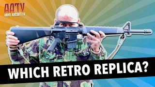 Which RETRO Replica? | Best Historical AIRSOFT | AATV EP211