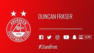 Duncan Fraser | Reaction to abandoned game