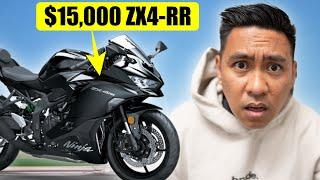 I BOUGHT A KAWASAKI NINJA ZX4-RR AND RETURNED IT!