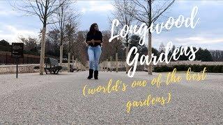 Indian in Longwood Gardens (world's best gardens) | Shravya Peddigari |