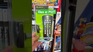 Xbox Vs PS2 Remote Faceoff! #shorts #xbox #ps2 #ps #playstation #retro #gaming #videogames #gamer