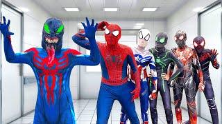 SUPERHERO's Story || Team Spider-Man VS Super BAD-VENOM...?? ( Funny, Action )