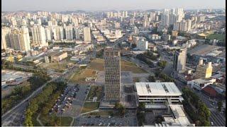 Drone Sobrevoa São Bernardo do Campo no Aniversario de 470 anos