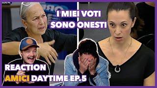 Le Contraddizioni di Deborah Lettieri | Reaction al Daytime di Amici ep.5