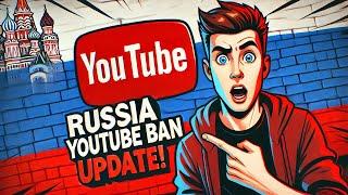 YouTube BANS Russian Creators? What You NEED to Know!