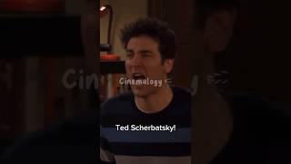Ted Scherbatsky! #himym #robin #youtubeshorts #youtube #movie #movies #followme